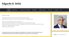 Desktop Screenshot of edgardorolla.com.ar